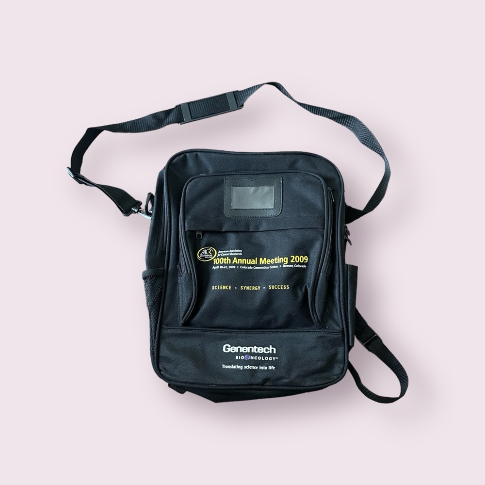 American Association For Cancer Research 100th Annual Meeting 2009 Backpack